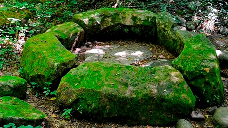 Мегалитический комплекс Пшенахо полон тайн и загадок