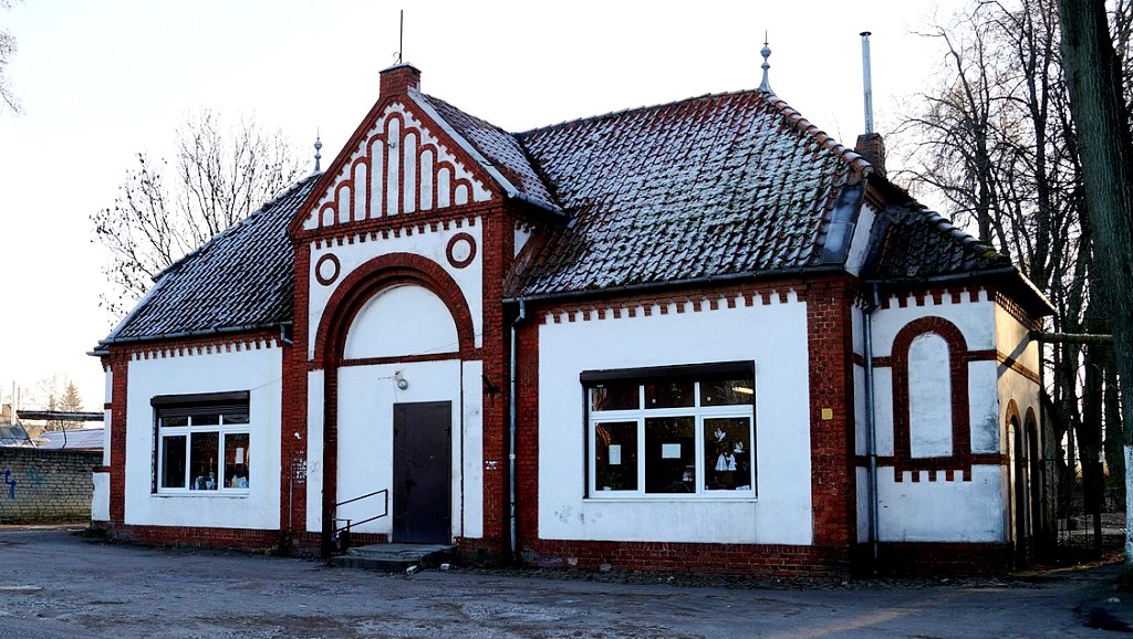 В начале 20 века капелла была входом на городское кладбище