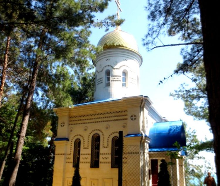 Храм Федора Стратилата возведен на деньги Службы приставов