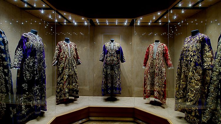 В Музее султанской одежды можно увидеть в чем ходил сам Султан Великолепный