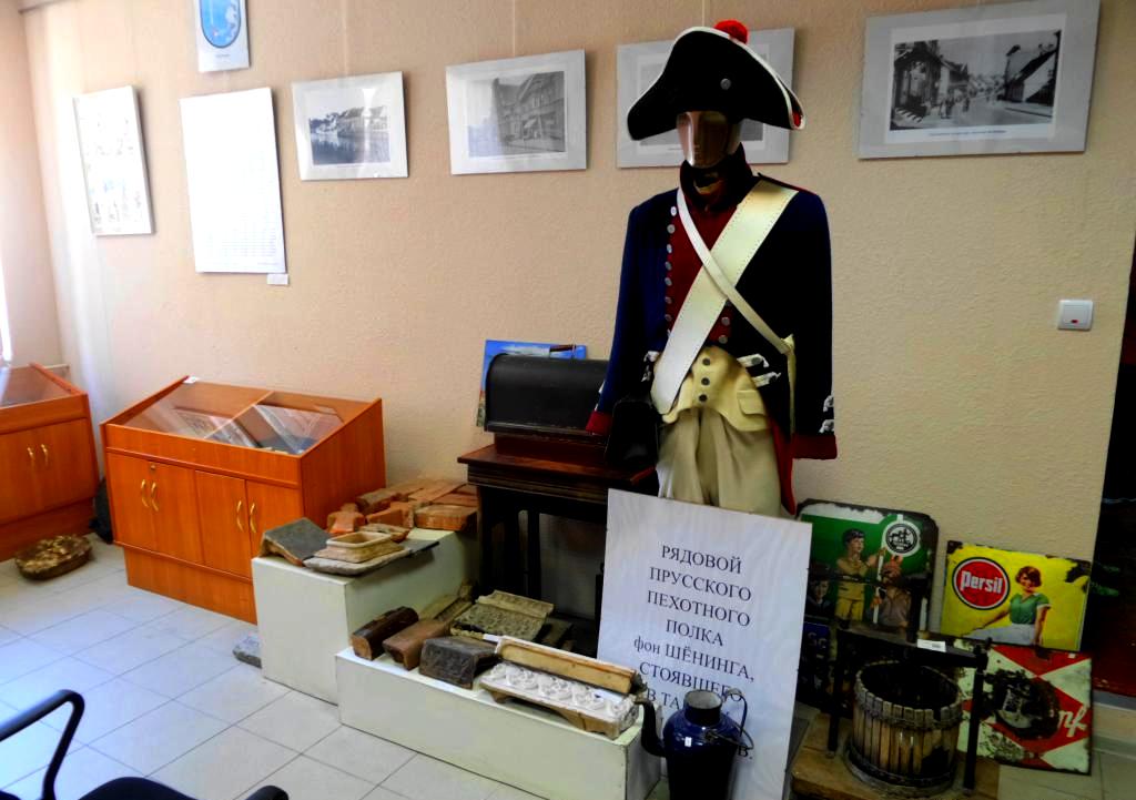 Музей Истории Гвардейска предоставляет интересную информацию об истории города и края