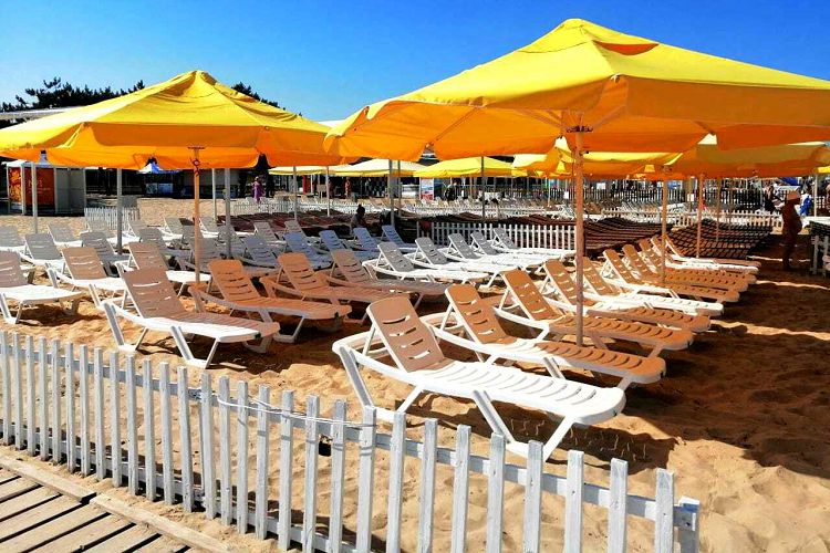 Отдых на территории Санатория "Русь" вполне доступен и комфортен