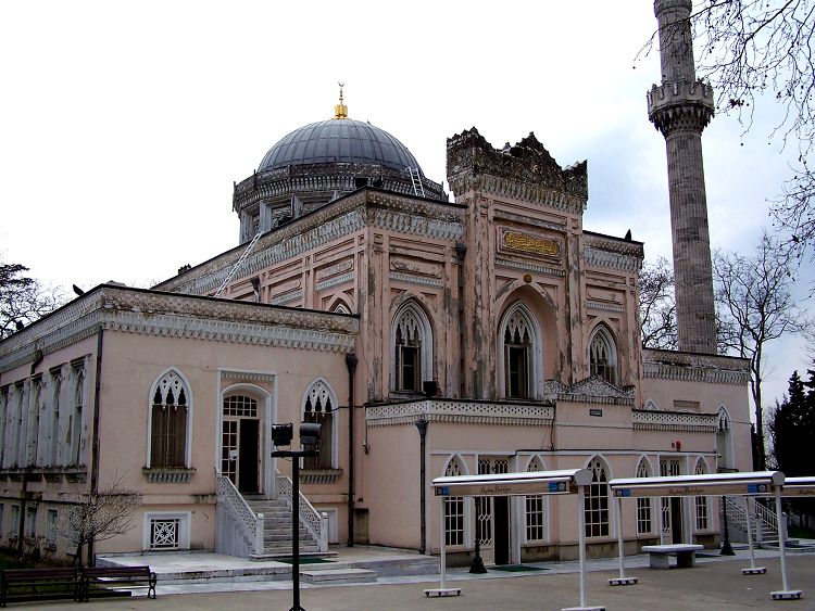 Мечеть Йылдыз Хамидийе является одной из красивейших в Стамбуле