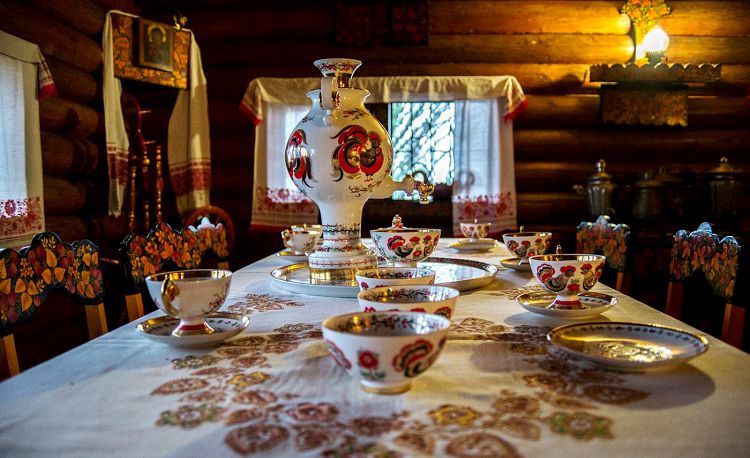 Здесь ощущаются традиции настоящего русского гостеприимства