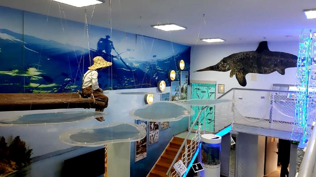 В Музее истрии рыболовства посетители погружаются в увлекательный мир рыбного промысла