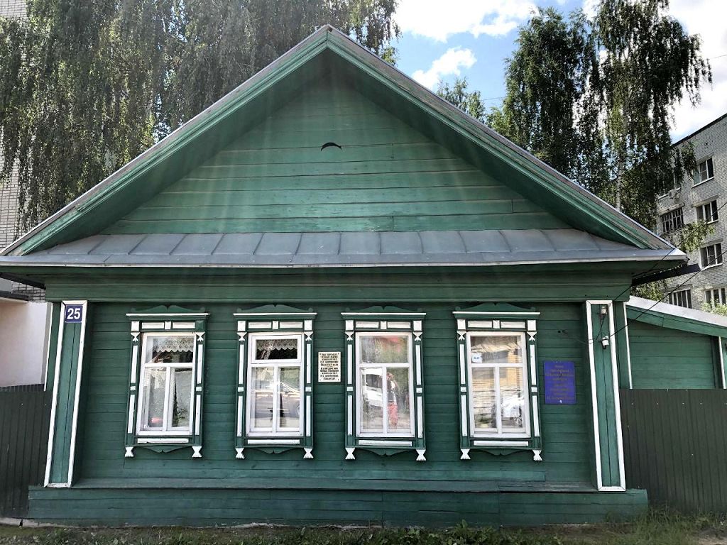 Музей Ключникова-Палантая один из немногих мемориальных марийских музеев Музей Ключникова-Палантая один из немногих мемориальных марийских музеев