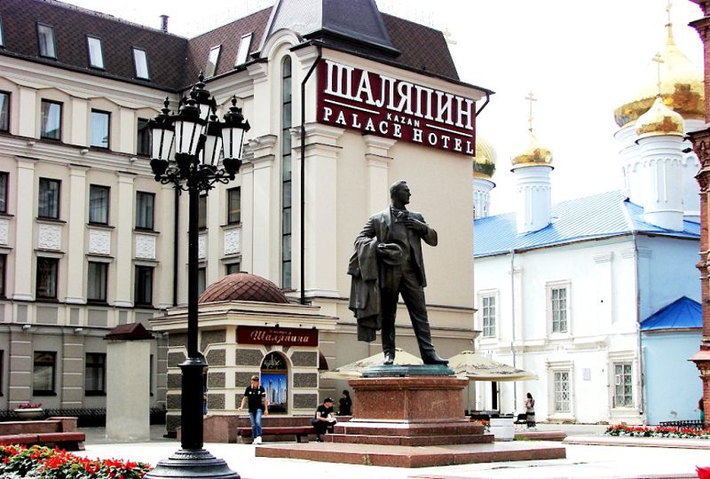 Отель "Шаляпин" сегодня один из престижных отелей улицы Баумана