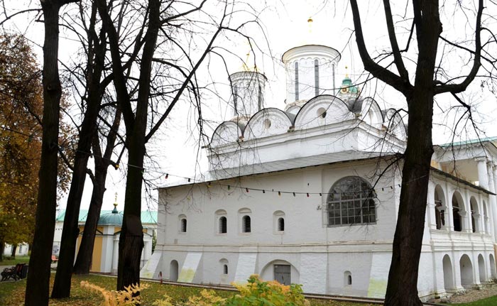 Спасо-Преображенский собор. 16 век