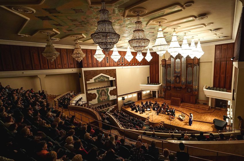 Внутренний интерьер БКЗ тщательно продуман и достоин восхищения