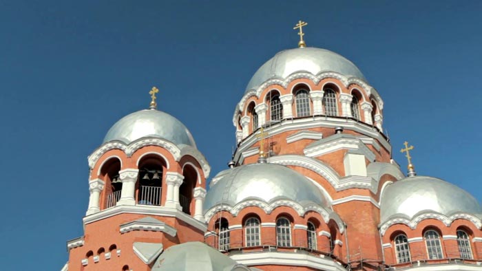 Железобетонные купола Сормовского собора