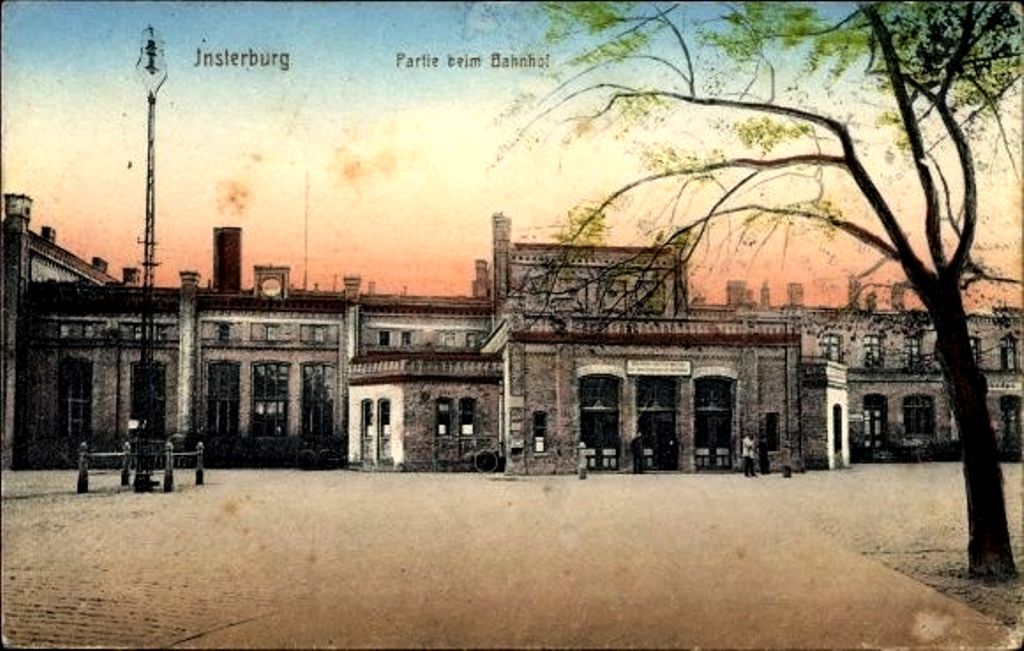 Большую роль в прогрессивном развитии города сыграл Вокзал Инстербурга