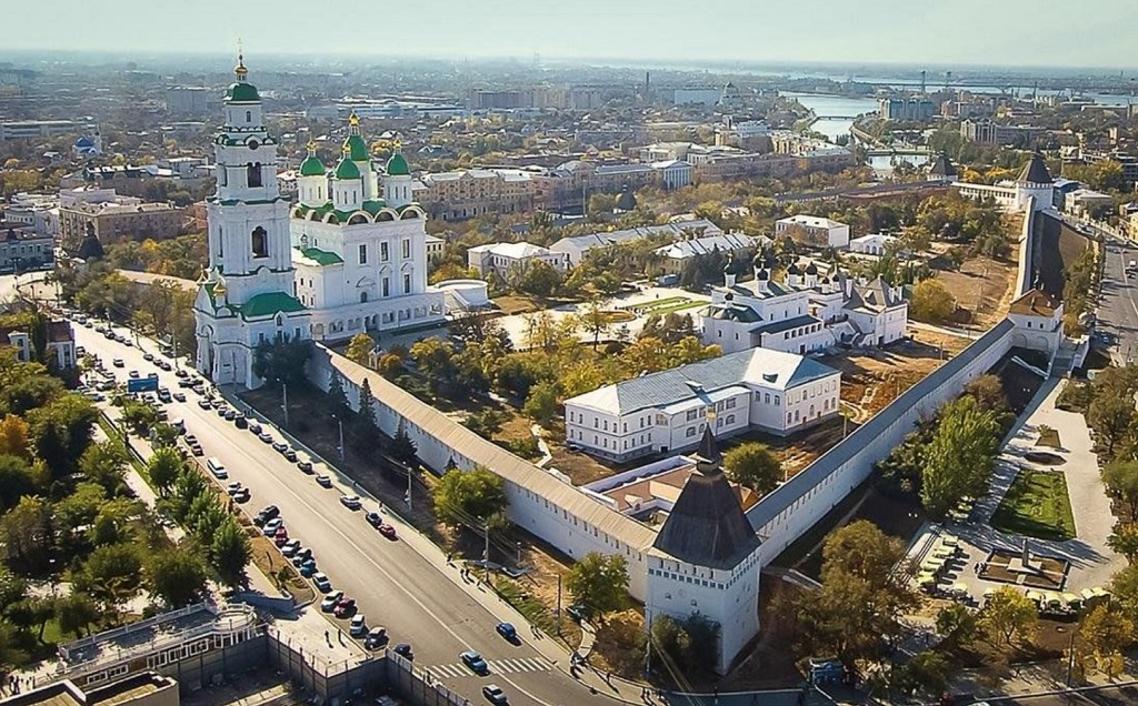 Сердце исторической Астрахани - кремль