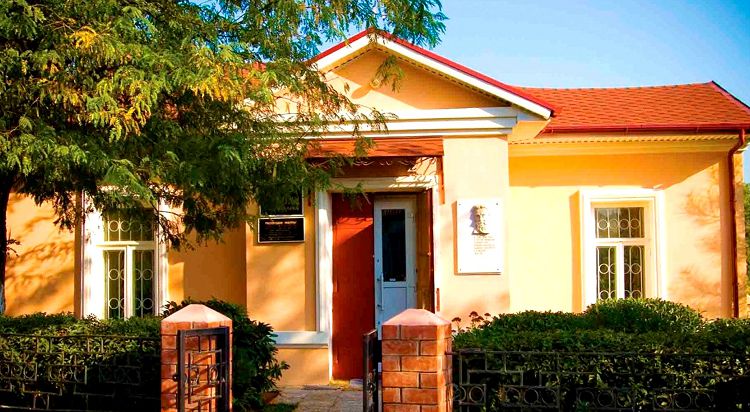 Уютный домик А.Киселева сегодня стал очень интересным музеем Туапсе