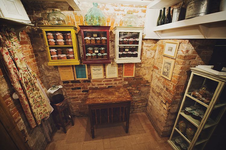 Внутри музея