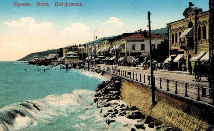 Появление цивилизованной набережной очень украсило курортный город