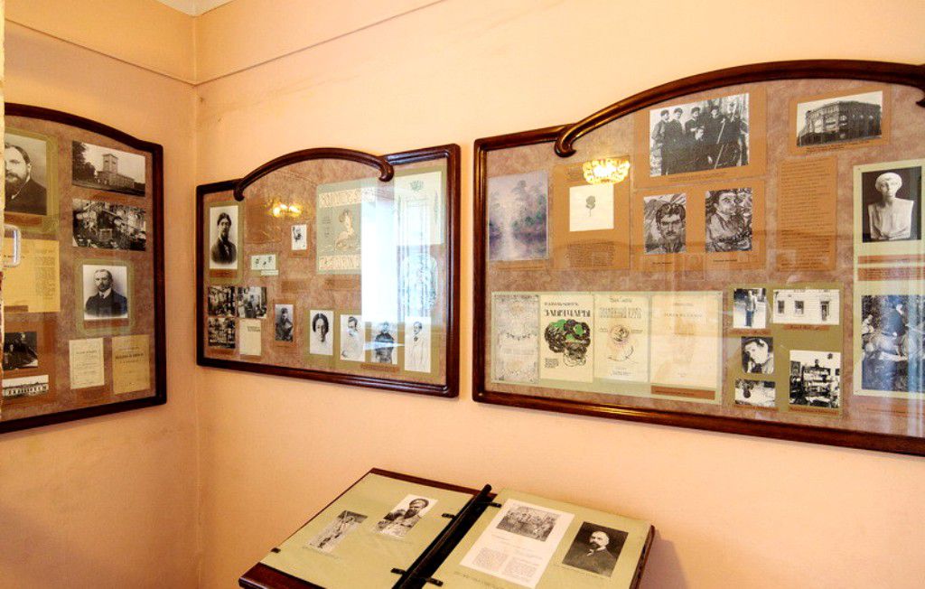 О жизни семейства Рябушинских можно узнать в подвале особняка