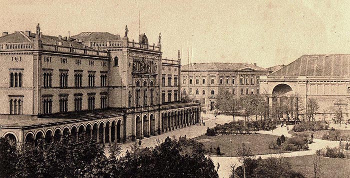 Кенигсбергский университет в 18 веке