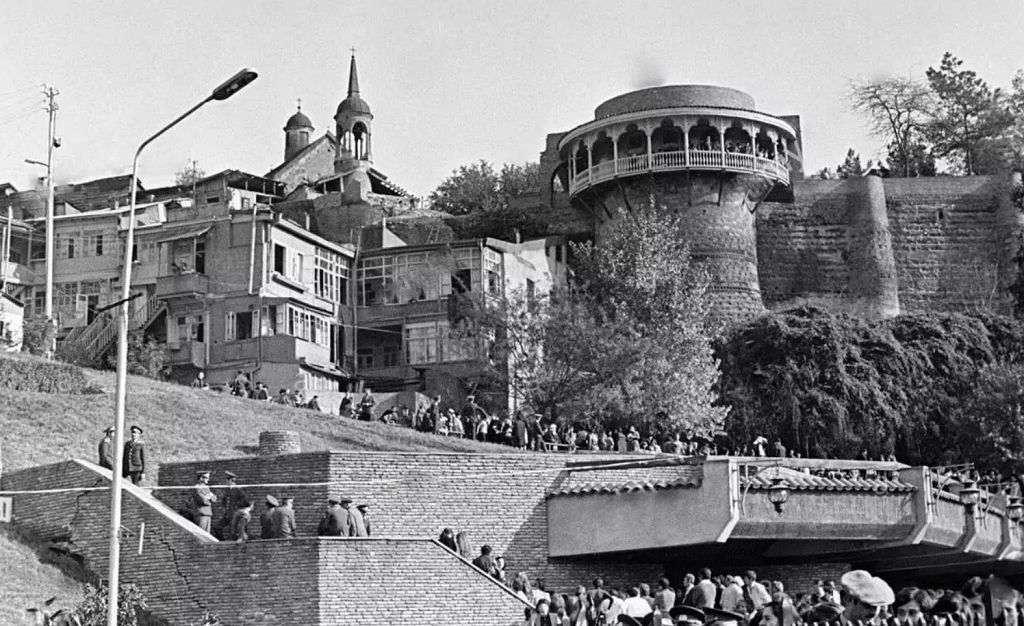 Дворец Дареджан в советские годы