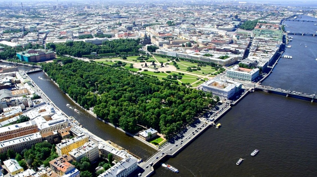 «Я к розам хочу, в тот единственный сад...» - парки и сады Санкт-Петербурга