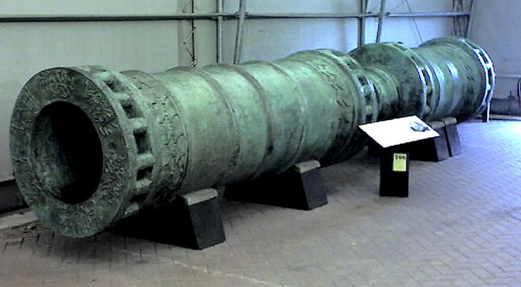 Пушки типа "Базилики" были новинкой в военном деле Пушки типа "Базилики" были новинкой в военном деле