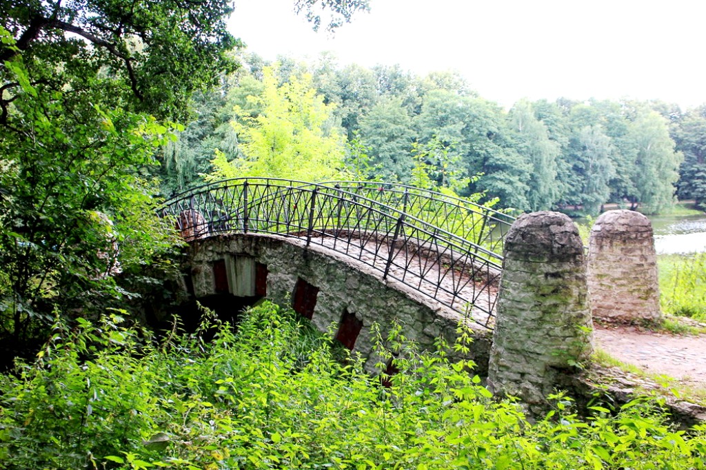 Прогулка по парку Кузьминки позволит сделать очень интересные открытия