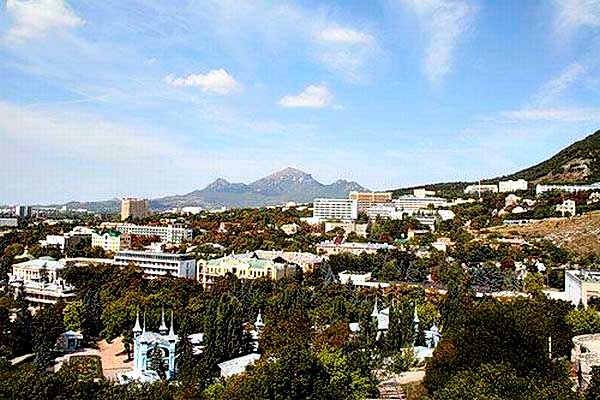 Панорама города Пятигорск