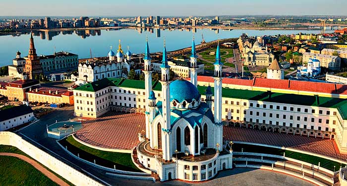 Город Казань - туристический центр России