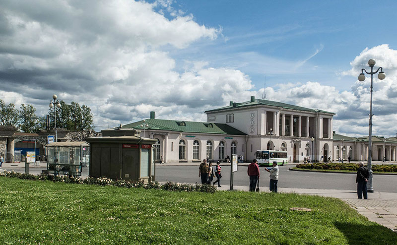 Станция Царское Село