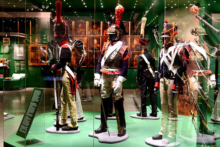 Музей 1812 года имеет богатую и очень интересную экспозицию