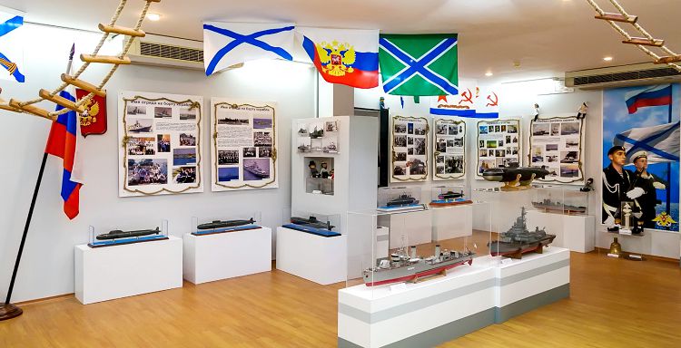 В Музее Военно-морской славы можно познакомиться с интересными фактами