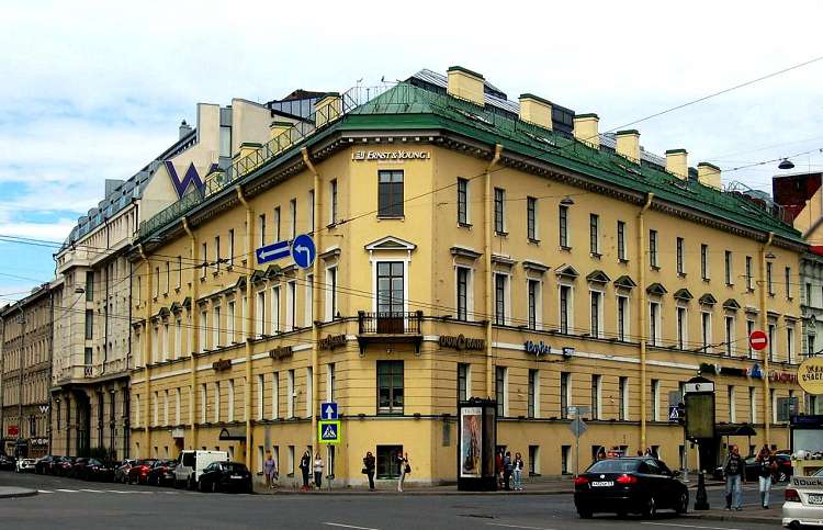 Дом Шиля - одно из мест, связанных с именем Ф.М. Достоевского Дом Шиля - одно из мест, связанных с именем Ф.М. Достоевского