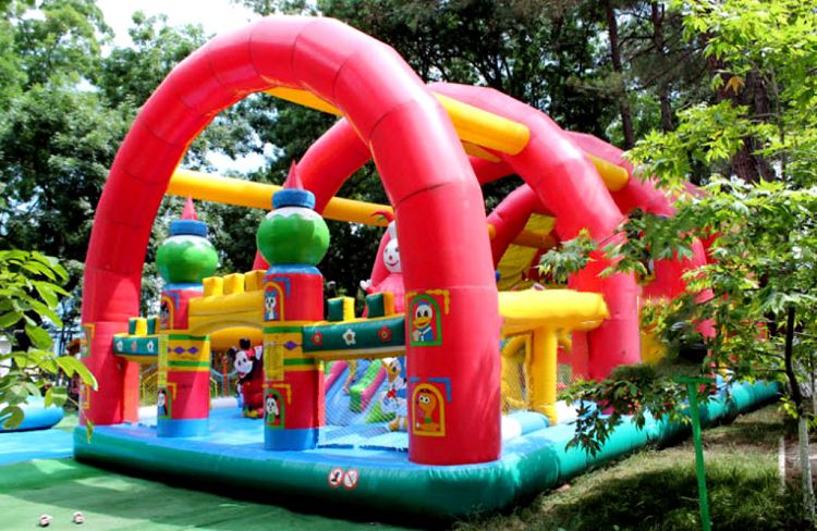 В парке "Золотая рыбка" найдутся развлечения для детей любого возраста