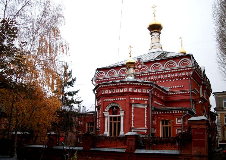 Софийский храм - удивительный образец "кирпичного стиля" архитектуры