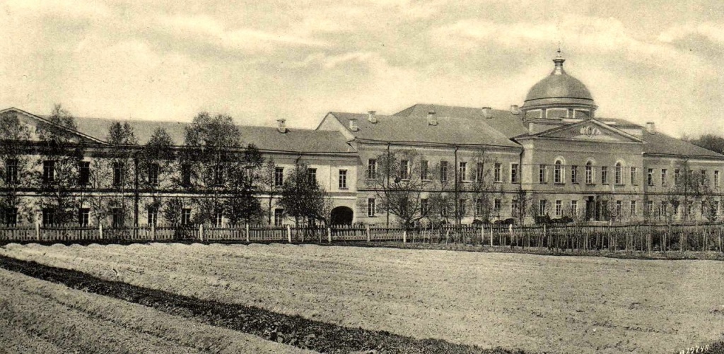 Здание Вифанской семинарии в конце 19 века