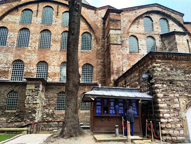 Церковь Святой Ирины один из старейших православных храмов Константинополя