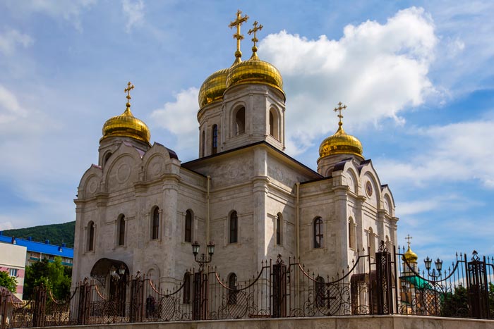 Спасский Собор в Пятигорске Спасский Собор в Пятигорске