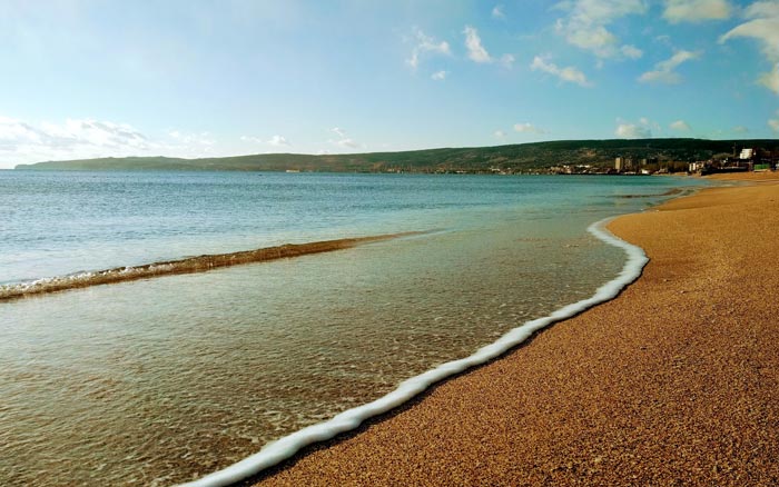 Красота береговой линии "Баунти"