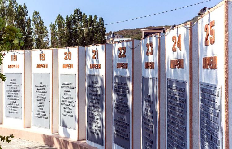 Самые ожесточенные бои 1943 года отражены в каменном календаре