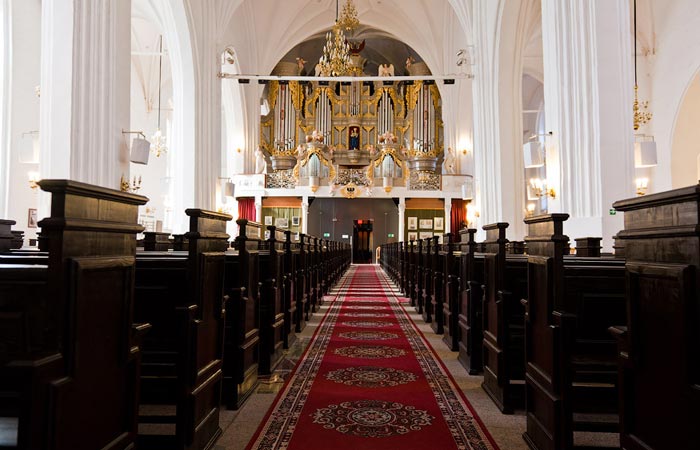 Концертный зал с органом