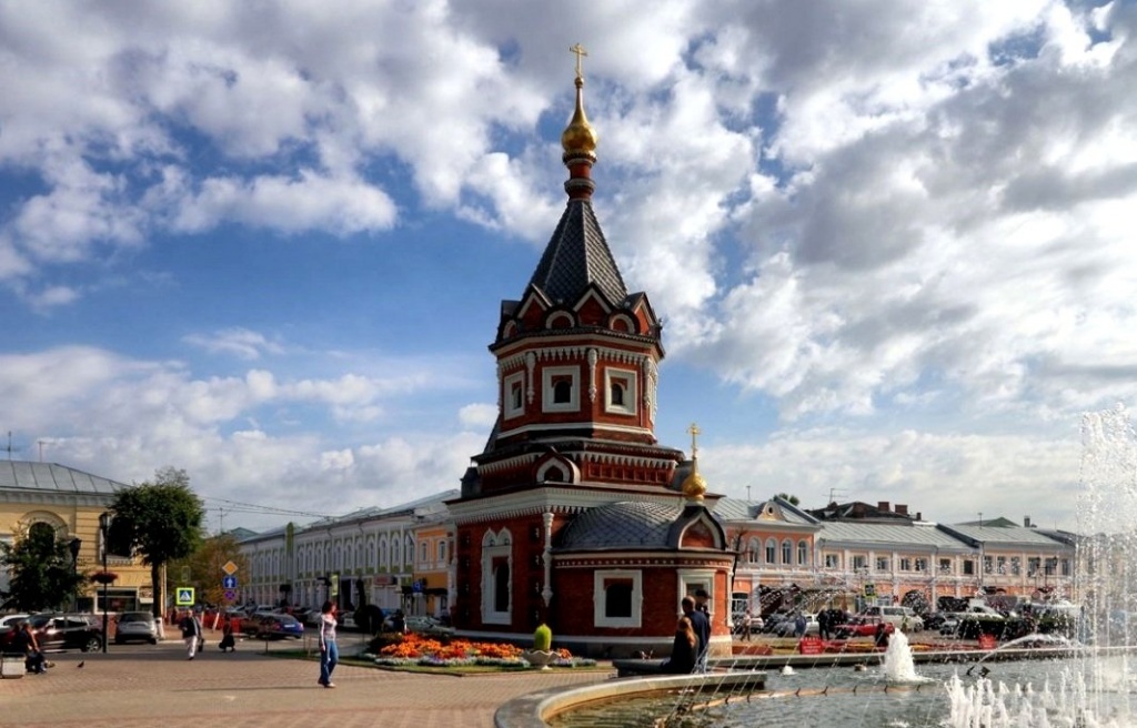 Александро Невская часовня Ярославль