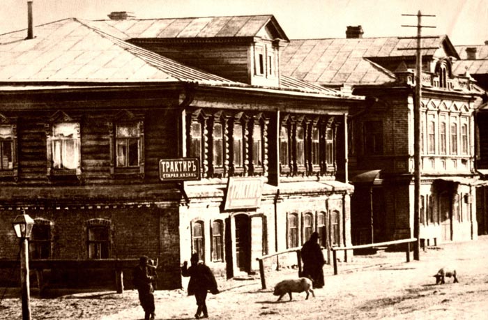 Канавино в конце 19 века