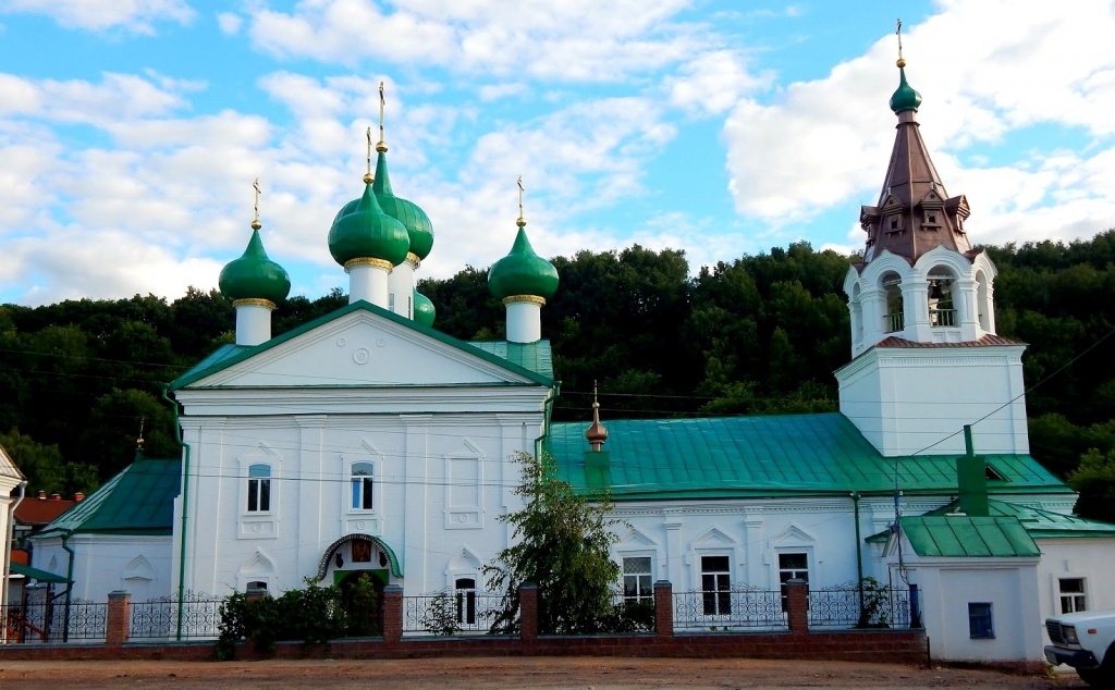 Вознесенский печерский монастырь нижний новгород фото