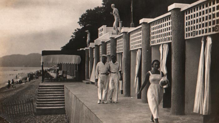 Советские трудящиеся стали приезжать на ялтинский курорт