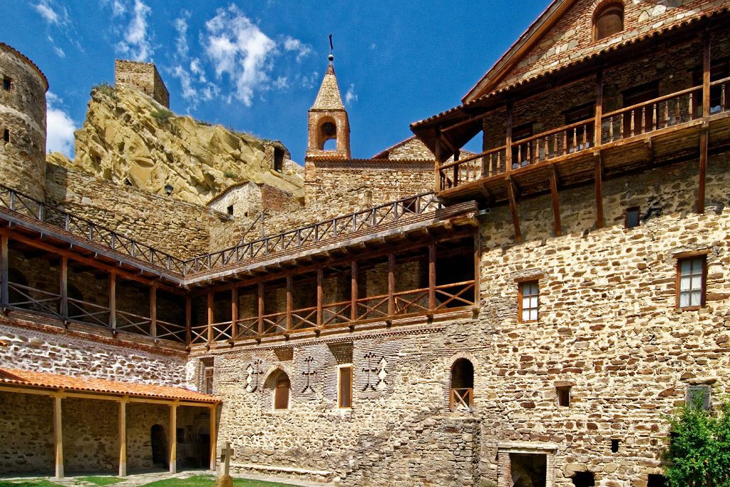 Пещерный монастырь Давид Гареджи