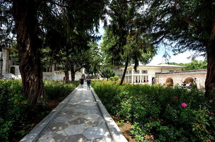 Четвертый двор был территорией релакса для правящего султана