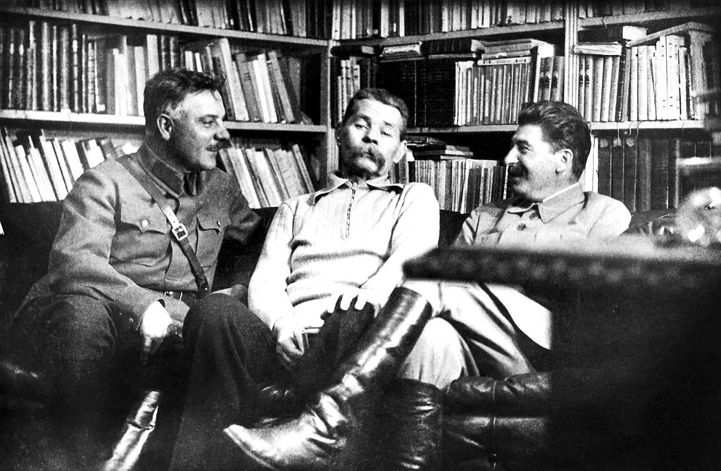 В гостях у Горького бывали самые известные люди страны