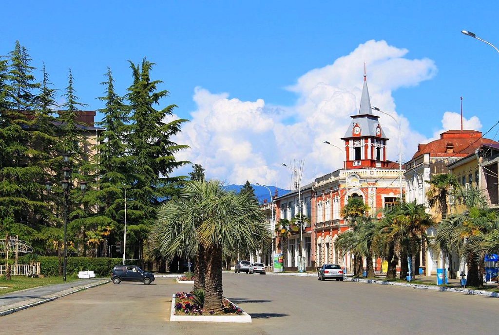 Курорт Абхазии Гудаута