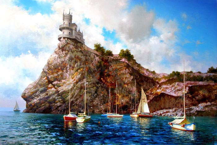 Если картина нравится, то ее надо брать, ведь каждая из них неповторима Если картина нравится, то ее надо брать, ведь каждая из них неповторима