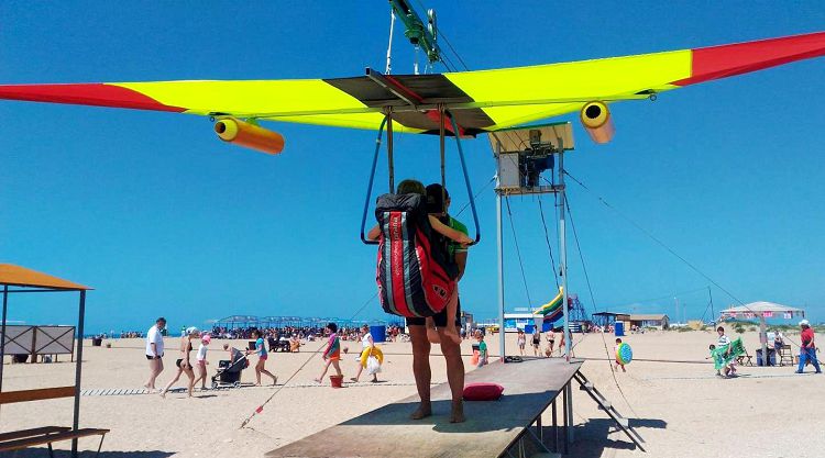 Развлечения на Благовещенском пляже очень и очень разнообразны