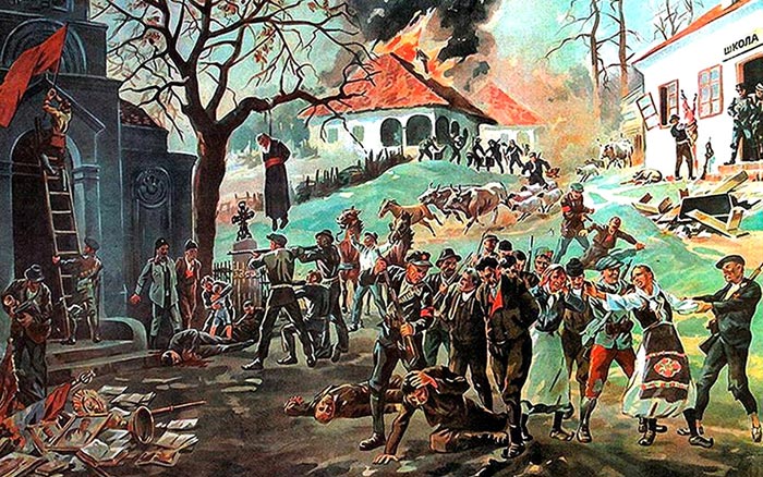 Красный террор не знал пощады